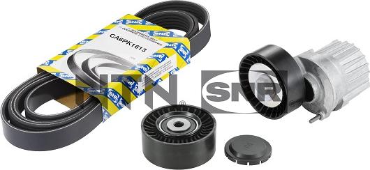 SNR KA857.08 - Kit Cinghie Poly-V www.autoricambi360.it