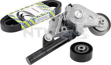 SNR KA857.02 - Kit Cinghie Poly-V www.autoricambi360.it