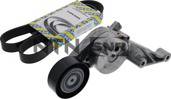 SNR KA857.07 - Kit Cinghie Poly-V www.autoricambi360.it