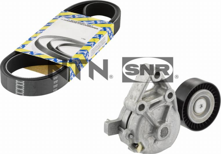 SNR KA857.19 - Kit Cinghie Poly-V www.autoricambi360.it