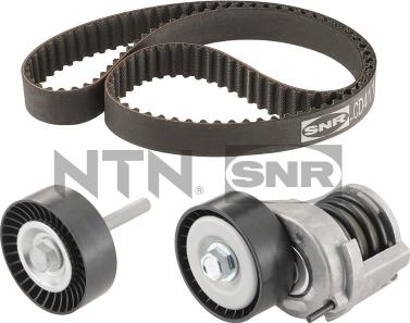 SNR KA857.14 - Kit Cinghie Poly-V www.autoricambi360.it