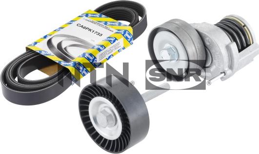 SNR KA857.16 - Kit Cinghie Poly-V www.autoricambi360.it