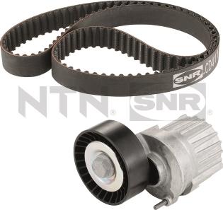 SNR KA857.10 - Kit Cinghie Poly-V www.autoricambi360.it
