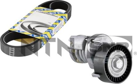 SNR KA857.11 - Kit Cinghie Poly-V www.autoricambi360.it