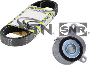 SNR KA857.18 - Kit Cinghie Poly-V www.autoricambi360.it