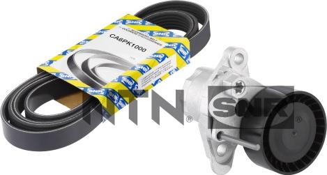 SNR KA857.17 - Kit Cinghie Poly-V www.autoricambi360.it