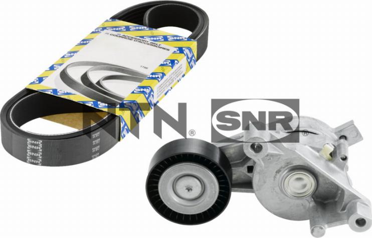 SNR KA857.34 - Kit Cinghie Poly-V www.autoricambi360.it