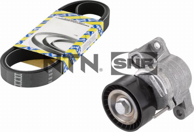 SNR KA857.35 - Kit Cinghie Poly-V www.autoricambi360.it