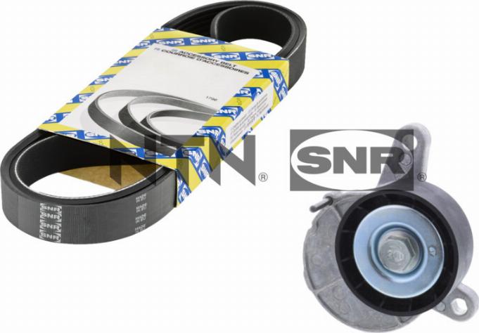 SNR KA857.36 - Kit Cinghie Poly-V www.autoricambi360.it