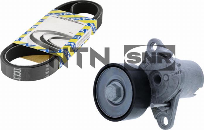 SNR KA857.30 - Kit Cinghie Poly-V www.autoricambi360.it