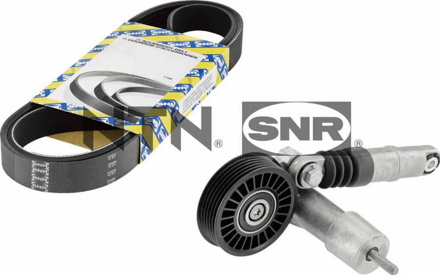 SNR KA857.31 - Kit Cinghie Poly-V www.autoricambi360.it