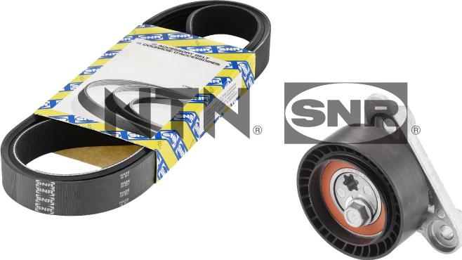 SNR KA857.38 - Kit Cinghie Poly-V www.autoricambi360.it