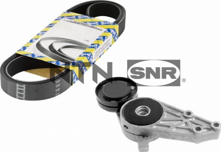 SNR KA857.32 - Kit Cinghie Poly-V www.autoricambi360.it