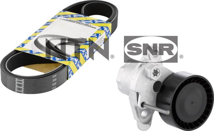 SNR KA857.37 - Kit Cinghie Poly-V www.autoricambi360.it