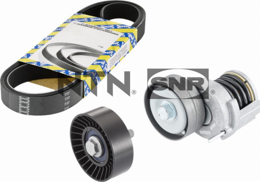 SNR KA857.29 - Kit Cinghie Poly-V www.autoricambi360.it