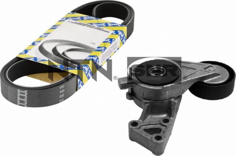 SNR KA857.24 - Kit Cinghie Poly-V www.autoricambi360.it