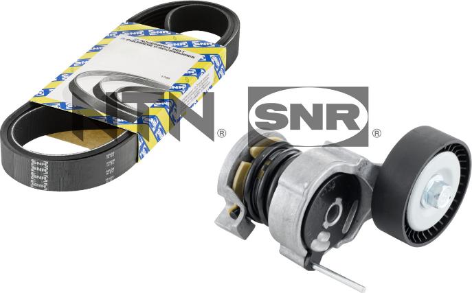 SNR KA857.26 - Kit Cinghie Poly-V www.autoricambi360.it