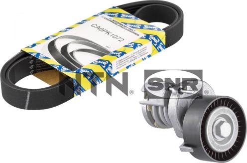 SNR KA857.20 - Kit Cinghie Poly-V www.autoricambi360.it