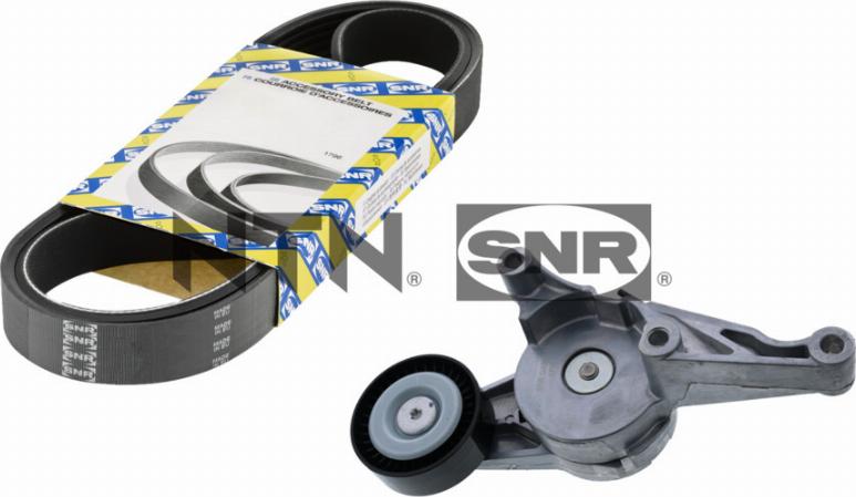 SNR KA857.28 - Kit Cinghie Poly-V www.autoricambi360.it
