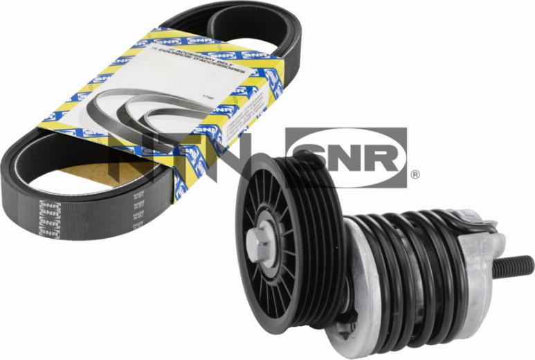 SNR KA857.23 - Kit Cinghie Poly-V www.autoricambi360.it