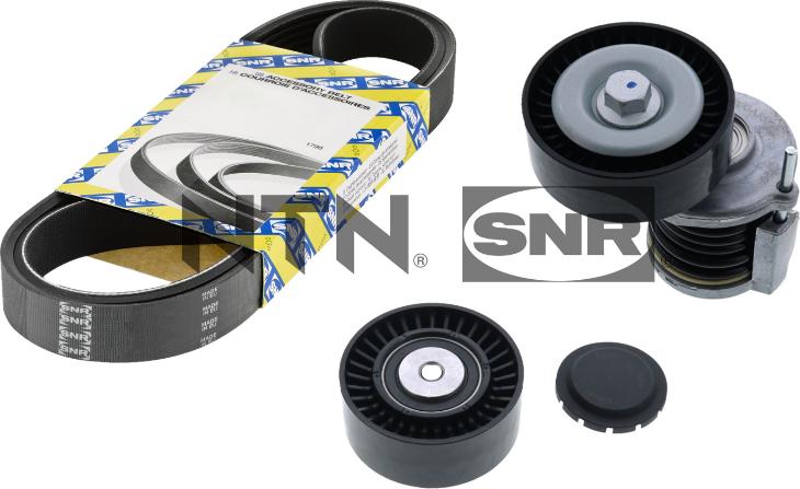 SNR KA857.22 - Kit Cinghie Poly-V www.autoricambi360.it