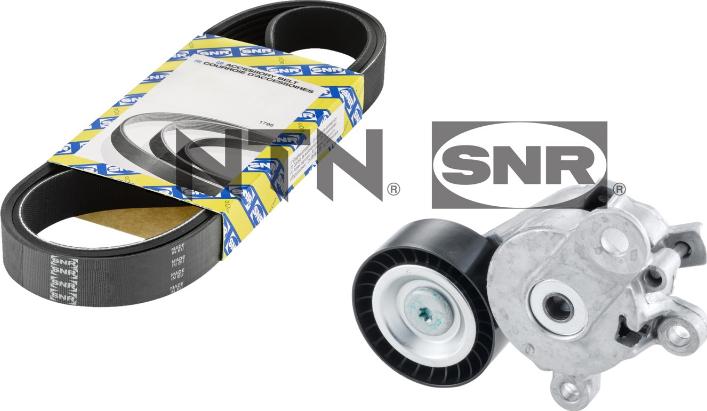 SNR KA857.27 - Kit Cinghie Poly-V www.autoricambi360.it