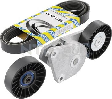SNR KA866.05 - Kit Cinghie Poly-V www.autoricambi360.it