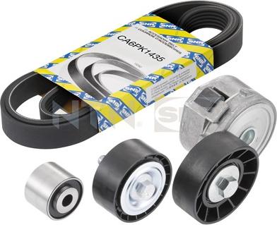 SNR KA866.00 - Kit Cinghie Poly-V www.autoricambi360.it