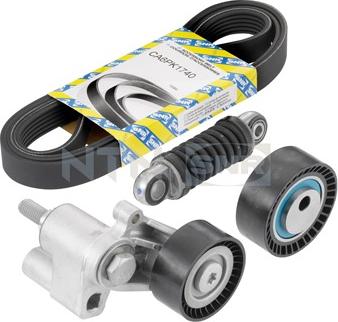 SNR KA866.01 - Kit Cinghie Poly-V www.autoricambi360.it