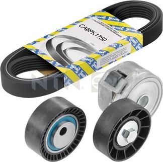 SNR KA866.02 - Kit Cinghie Poly-V www.autoricambi360.it