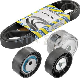 SNR KA866.07 - Kit Cinghie Poly-V www.autoricambi360.it