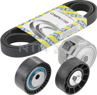 SNR KA866.14 - Kit Cinghie Poly-V www.autoricambi360.it