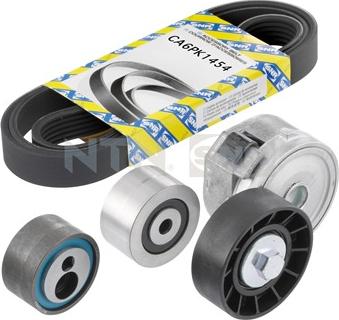 SNR KA866.10 - Kit Cinghie Poly-V www.autoricambi360.it