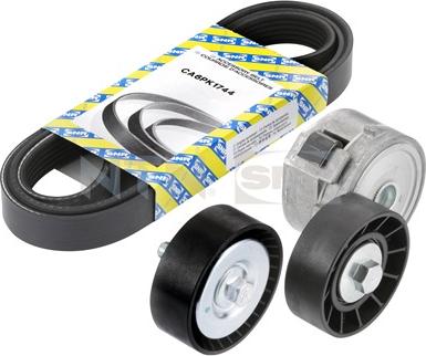 SNR KA866.17 - Kit Cinghie Poly-V www.autoricambi360.it