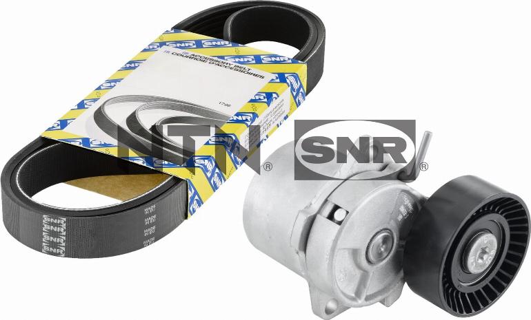 SNR KA862.00 - Kit Cinghie Poly-V www.autoricambi360.it