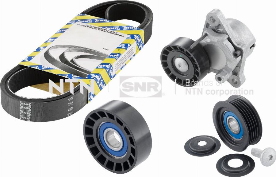 SNR KA889.00 - Kit Cinghie Poly-V www.autoricambi360.it