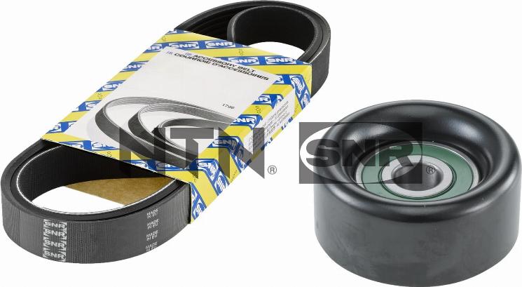 SNR KA884.01 - Kit Cinghie Poly-V www.autoricambi360.it