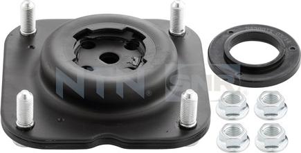 SNR KB670.01 - Supporto ammortizzatore a molla www.autoricambi360.it