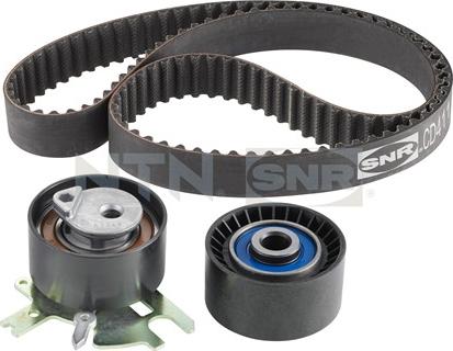 SNR KD459.54 - Kit cinghie dentate www.autoricambi360.it