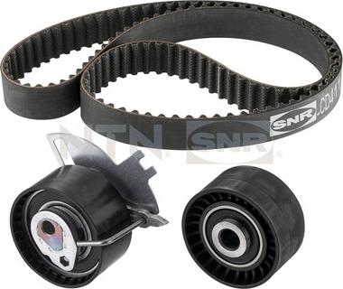 SNR KD459.68 - Kit cinghie dentate www.autoricambi360.it