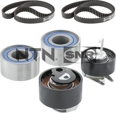 SNR KD459.63 - Kit cinghie dentate www.autoricambi360.it