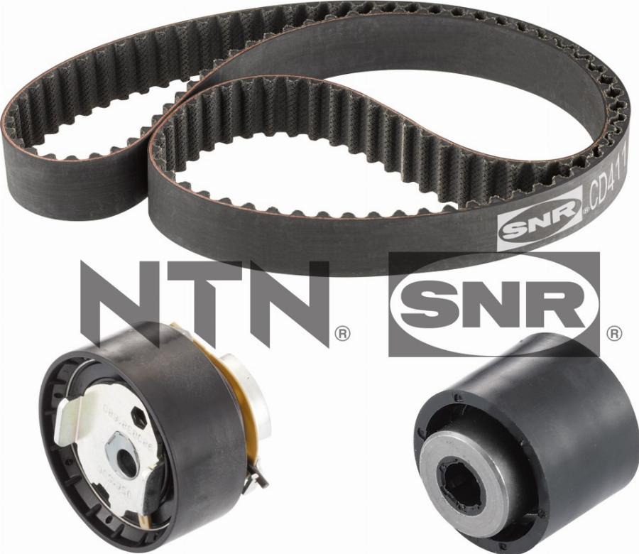 SNR KD459.70 - Kit cinghie dentate www.autoricambi360.it