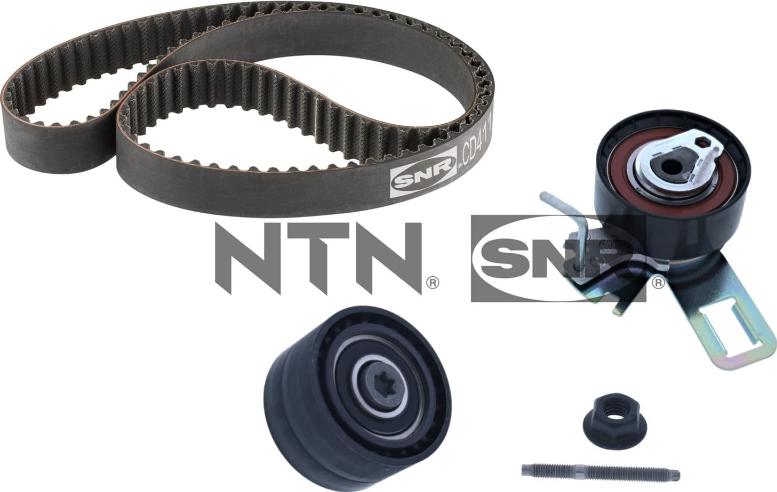SNR KD459.72 - Kit cinghie dentate www.autoricambi360.it