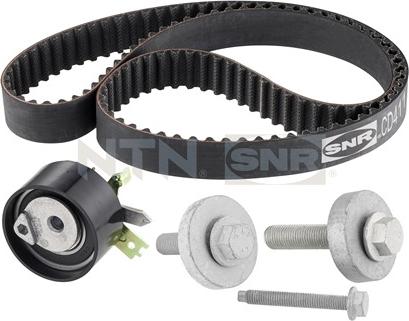 SNR KD455.49 - Kit cinghie dentate www.autoricambi360.it