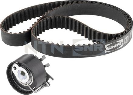 SNR KD455.46 - Kit cinghie dentate www.autoricambi360.it