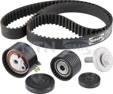 SNR KD455.40 - Kit cinghie dentate www.autoricambi360.it