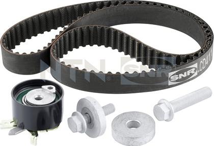 SNR KD455.58 - Kit cinghie dentate www.autoricambi360.it