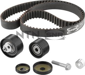 SNR KD455.52 - Kit cinghie dentate www.autoricambi360.it