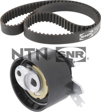 SNR KD455.64 - Kit cinghie dentate www.autoricambi360.it