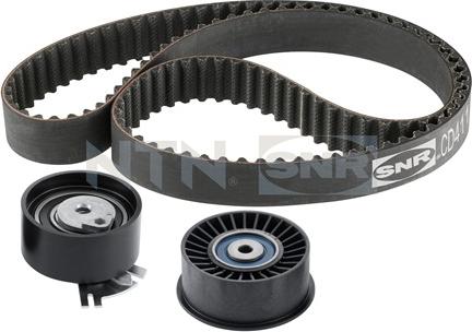 SNR KD455.62 - Kit cinghie dentate www.autoricambi360.it